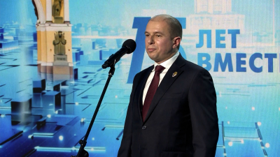 Михаил Романов поздравил телеканал «Санкт-Петербург» с 15-летием