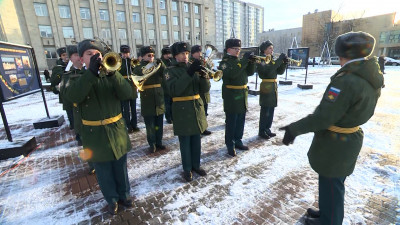 Призывники спортивной роты Фрунзенского района пополнили ряды Вооруженных сил