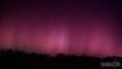 Мощная вспышка на солнце вызвала сильные полярные сияния