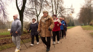 Идём в любую погоду: на что обратить внимание при занятиях скандинавской ходьбой осенью