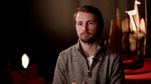 Номинант на высшую театральную награду Петербурга «Золотой софит». Актёр театра «Карлсон Хаус» Семён Мруз