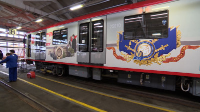 Александр Беглов: Историческая первая линия петербургского метро полностью переведена на новый подвижной состав