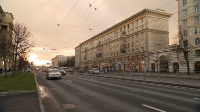 Александр Беглов: В Кировском районе в рамках нацпроекта завершился ремонт проспекта Стачек