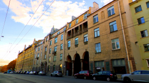 Стильный Петербург. Жилой дом завода «Людвиг Нобель»