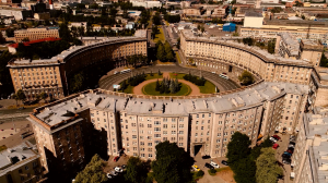 Стильный Петербург. Комплекс зданий Комсомольской площади