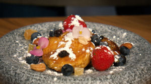 Сырники из тыквы. Витаминный завтрак от шеф-повара Виктора Хомылева