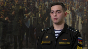 Курсанты. Морской корпус Петра Великого. Специалист по военно-политической работе