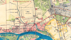 Тайны забытых карт. Прошлое Санкт-Петербурга на исторических планах