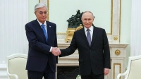 Токаев поздравил Путина с проведением выборов в Госдуму