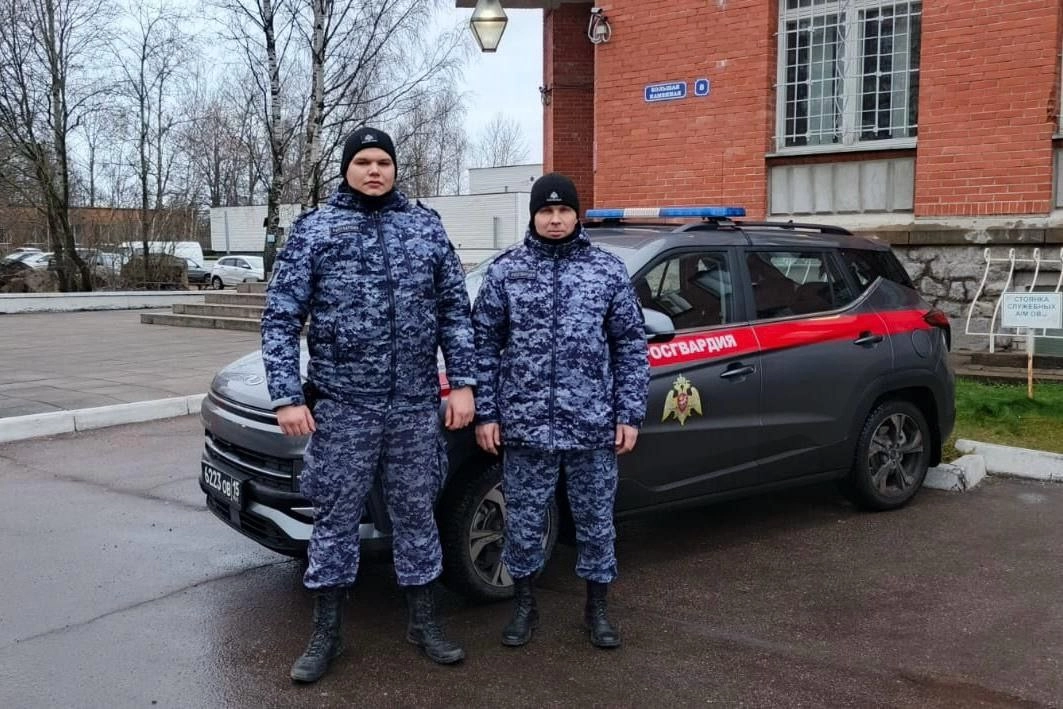 Росгвардейцы спасли 66-летнего мужчину, который мог замерзнуть в лесополосе Выборга - tvspb.ru