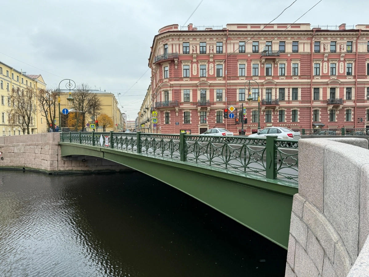 В Петербурге завершился ремонт Фонарного моста - tvspb.ru