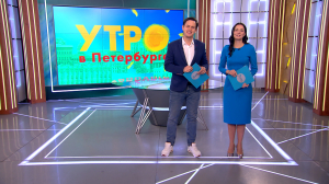 Утро в Петербурге 10 ноября