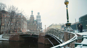 В Санкт-Петербург приходит зима