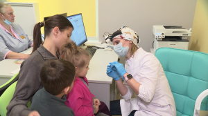 Новая детская поликлиника в Пушкинском районе