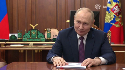 Дивиденды, «Вжух» и потребительское кредитование: Владимир Путин провел встречу с Германом Грефом