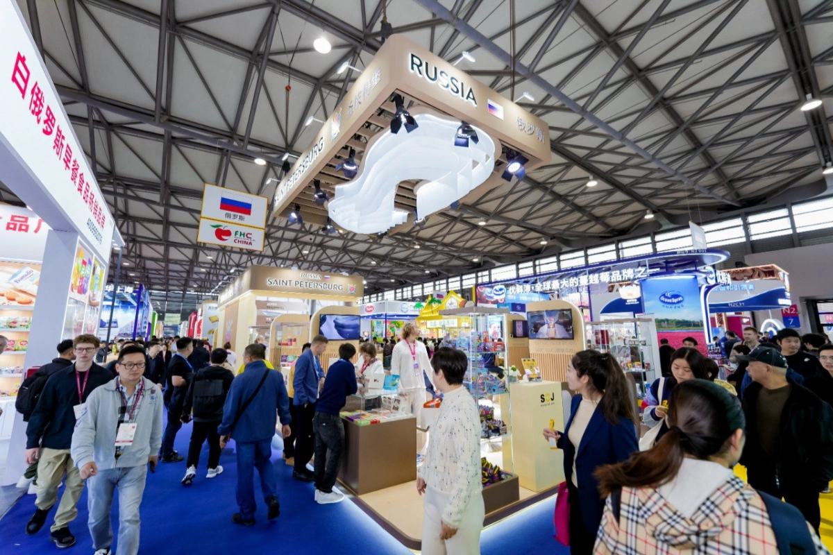 Александр Беглов: Петербургские компании агропромышленного комплекса впервые представляют свою продукцию на выставке FHC-2025 в Шанхае - tvspb.ru