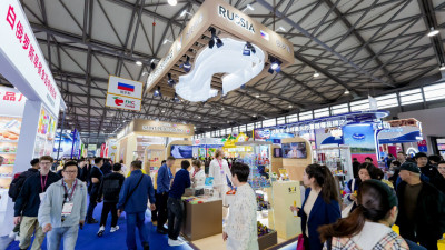 Александр Беглов: Петербургские компании агропромышленного комплекса впервые представляют свою продукцию на выставке FHC-2025 в Шанхае