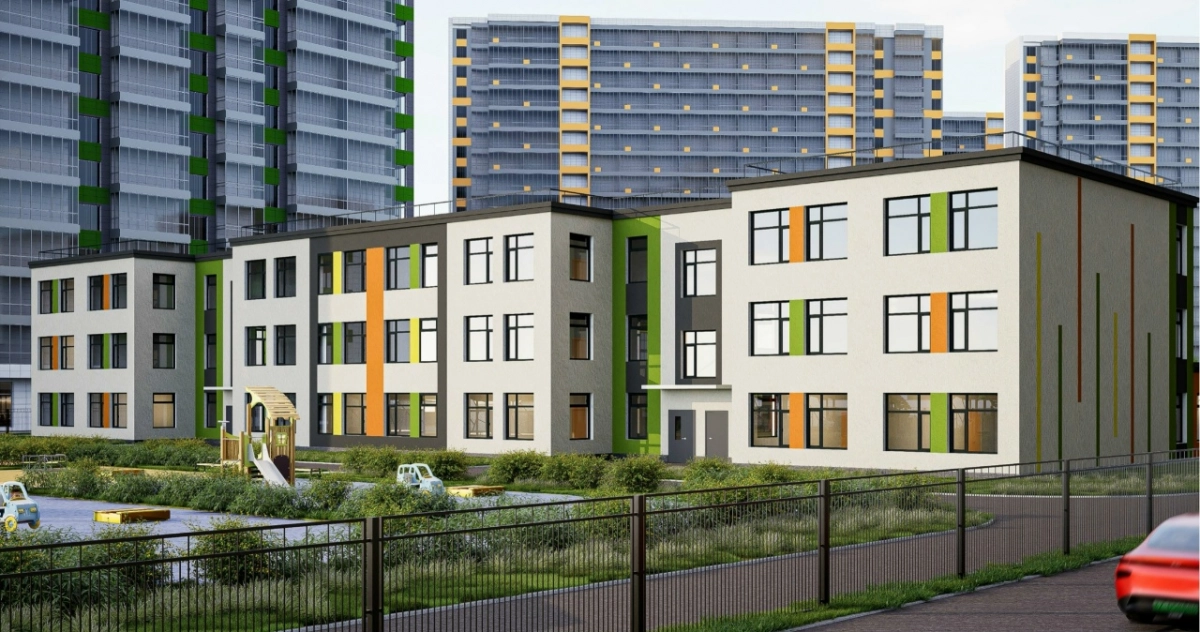 В Петербурге утвердили проект детского сада на 250 мест в Московском районе - tvspb.ru