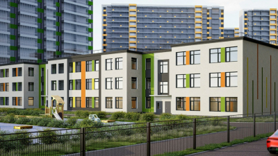 В Петербурге утвердили проект детского сада на 250 мест в Московском районе