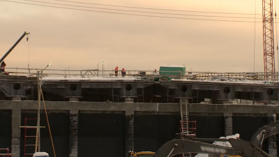 Южная широтная магистраль готова на 60% — сообщил Александр Беглов