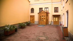 Новое входное пространство: Юсуповский дворец представил ещё один результат реставрационных работ