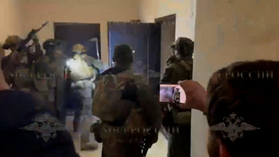 Полиция показала кадры задержания фигурантов дела об убийстве Романа Новака