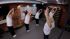 Зарядка для людей «серебряного» возраста. Упражнения для подвижности суставов