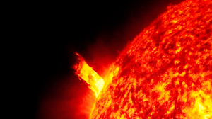 Землю накрыла самая сильная в 2025 году магнитная буря