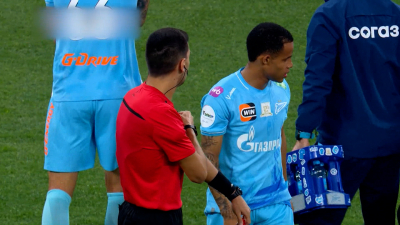 РФС объявил арбитров на матчи 16-го тура Российской Премьер-Лиги