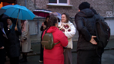 Жители дома на 1-м Муринском проспекте возвращаются в свои квартиры