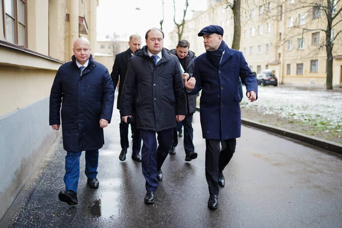 Евгений Разумишкин: в Петербурге прошла встреча с коллегами из Ярославля — обмен опытом по вопросам ЖКХ и благоустройства - tvspb.ru