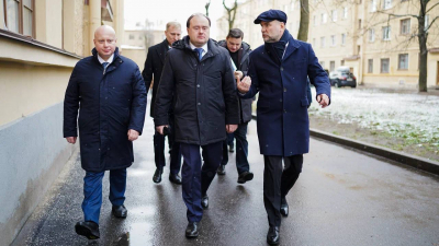 Евгений Разумишкин: в Петербурге прошла встреча с коллегами из Ярославля — обмен опытом по вопросам ЖКХ и благоустройства