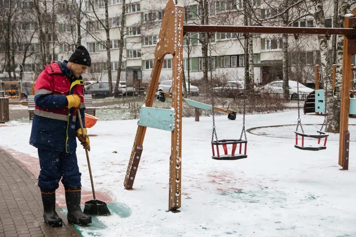 Невидимые герои города: как дворники и механизаторы создают комфорт в Петербурге - tvspb.ru