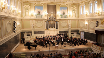 II Международный фестиваль «Мир классического романса» пройдет в Петербурге с 5 по 8 декабря
