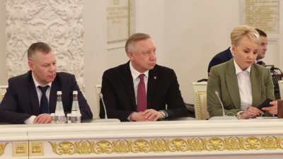 Александр Беглов: В 2025 году Петербург обеспечит 100 детских садов и 144 школы города средствами для раннего обучения естественным наукам