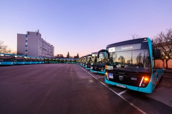 Александр Беглов: Петербург получает передовые модели автобусов отечественного и белорусского производства