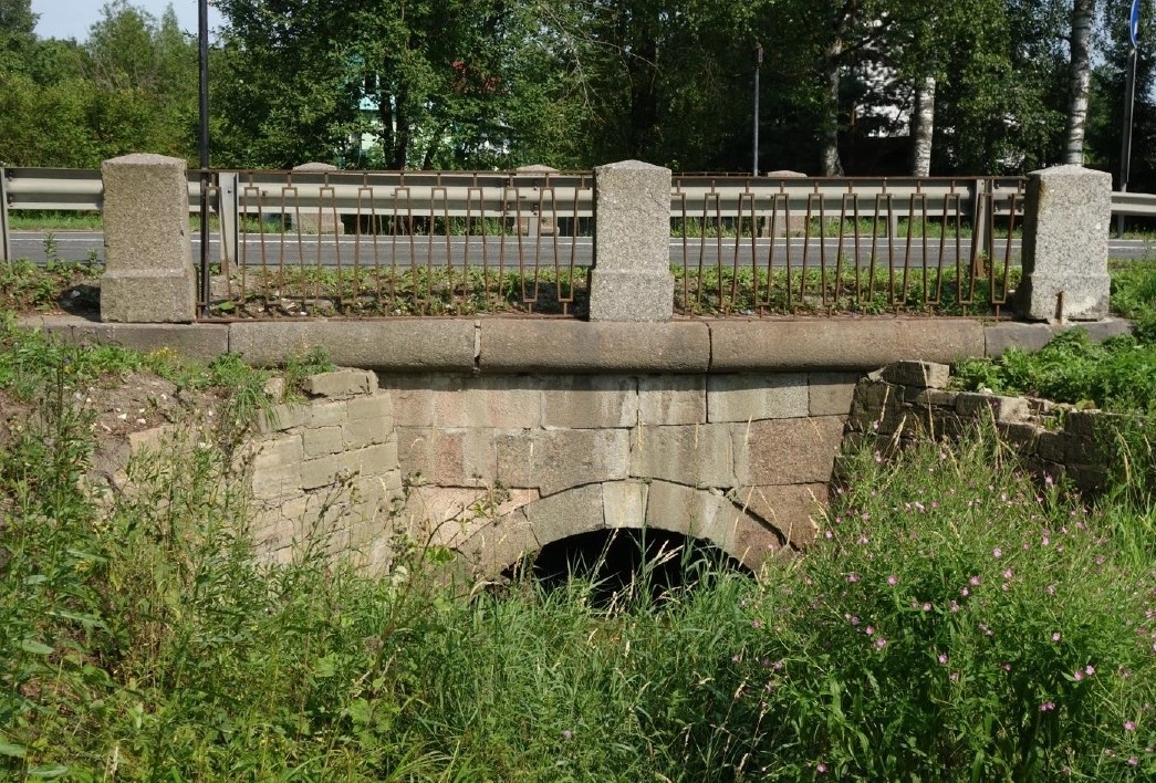 1-й и 2-й Базеновы мосты в Тярлево будут охранять как исторические сооружения - tvspb.ru