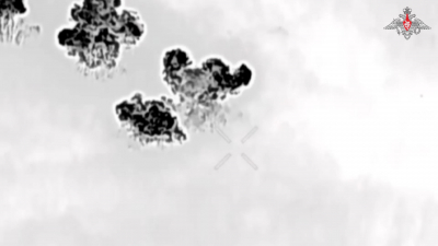 ТОС-1А «Солнцепек» уничтожил пункт временной дислокации ВСУ на Купянском направлении