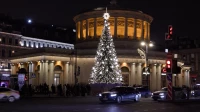 В новогоднюю и рождественскую ночи петербургское метро и транспорт будут работать круглосуточно