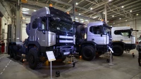 В Петербурге запустили серийное производство полноприводных грузовых автомобилей