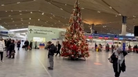 Обстановка в терминале аэропорта Пулково спокойная
