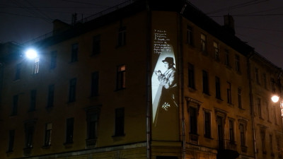 Александр Беглов напомнил о наследии Даниила Хармса