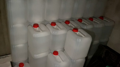 В Лужском районе ликвидировали производство суррогатного алкоголя