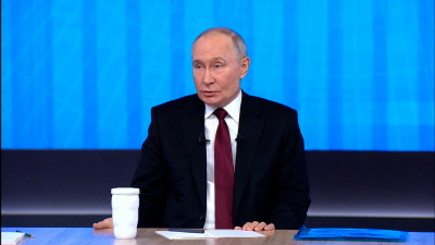 Петербуржцам рассказали, как задать вопрос Владимиру Путину на прямую линию