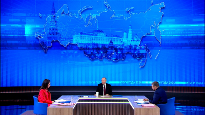 Стартовал прием вопросов россиян к президенту: на них он ответит в программе «Итоги года с Владимиром Путиным»