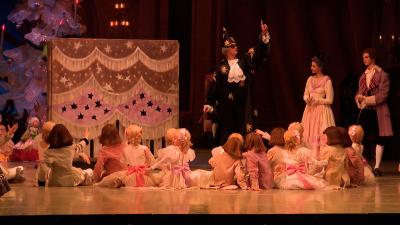 Ученики Академии имени А. Я. Вагановой готовятся к балету-феерии «Щелкунчик»