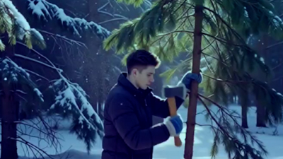 Жители Ленобласти могут бесплатно заготовить новогоднюю елку