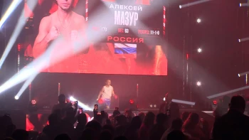 Чемпион России по боксу Алексей Мазур объявил о завершении карьеры после боя в Петербурге