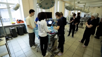 Александр Беглов поздравил коллектив Института физиологии имени И. П. Павлова РАН с вековым юбилеем