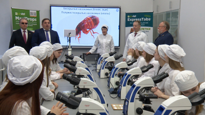 В университете ветеринарной медицины открыли лабораторию по изучению генетики паразитов